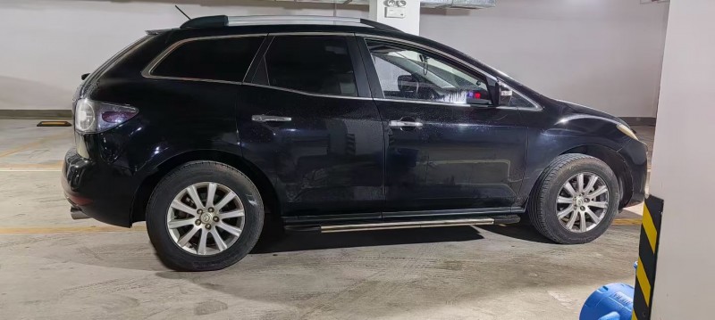 昆明10年马自达CX-77