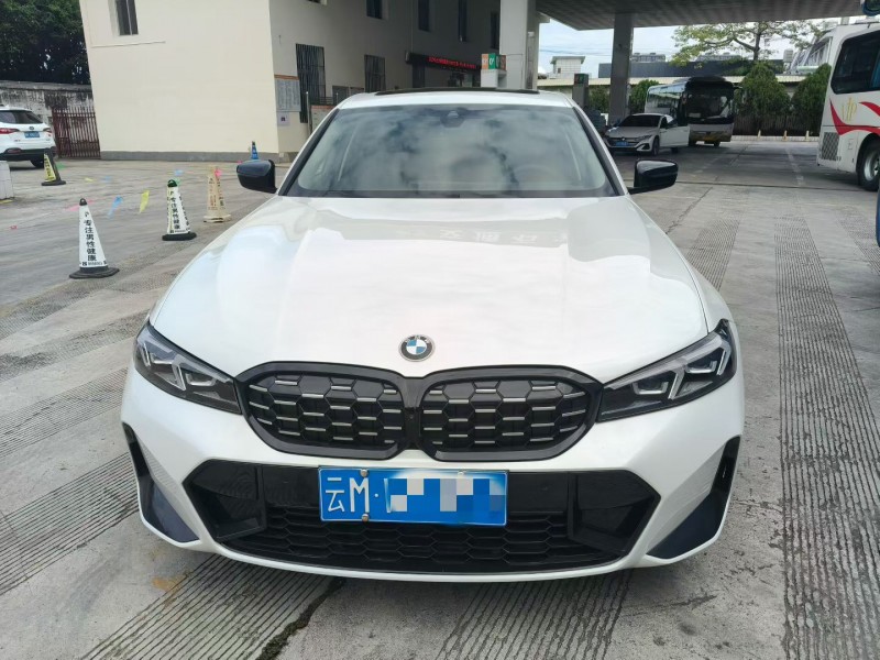 昆明24年宝马3系1