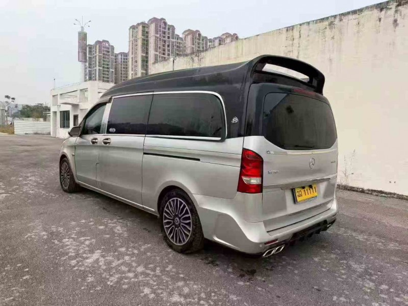 防城港20年奔驰威霆9