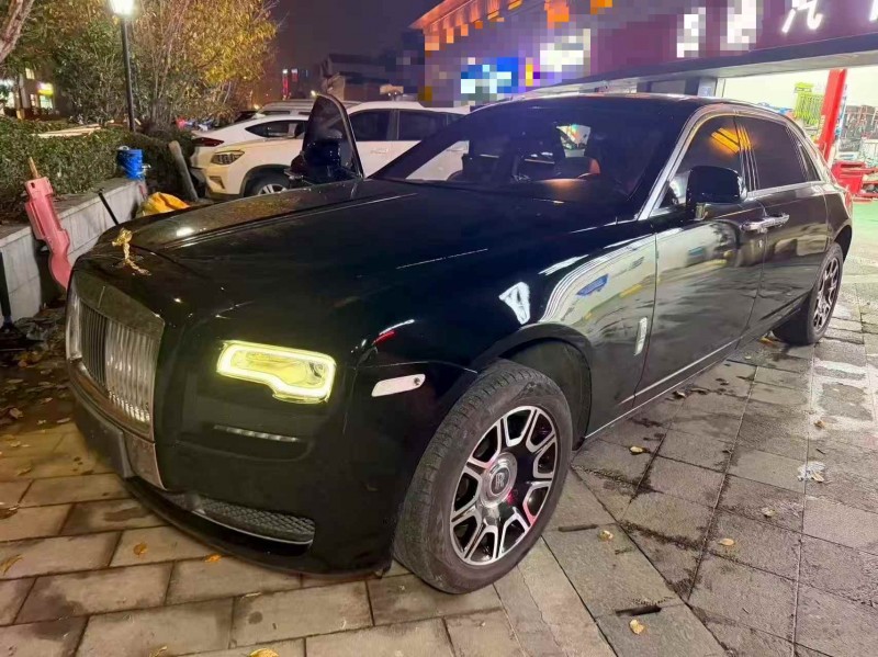 嘉兴16年劳斯莱斯古斯特1