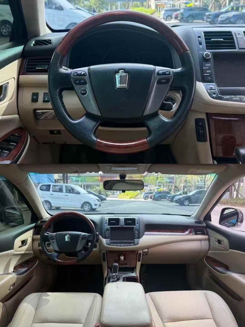 佛山15年丰田皇冠4