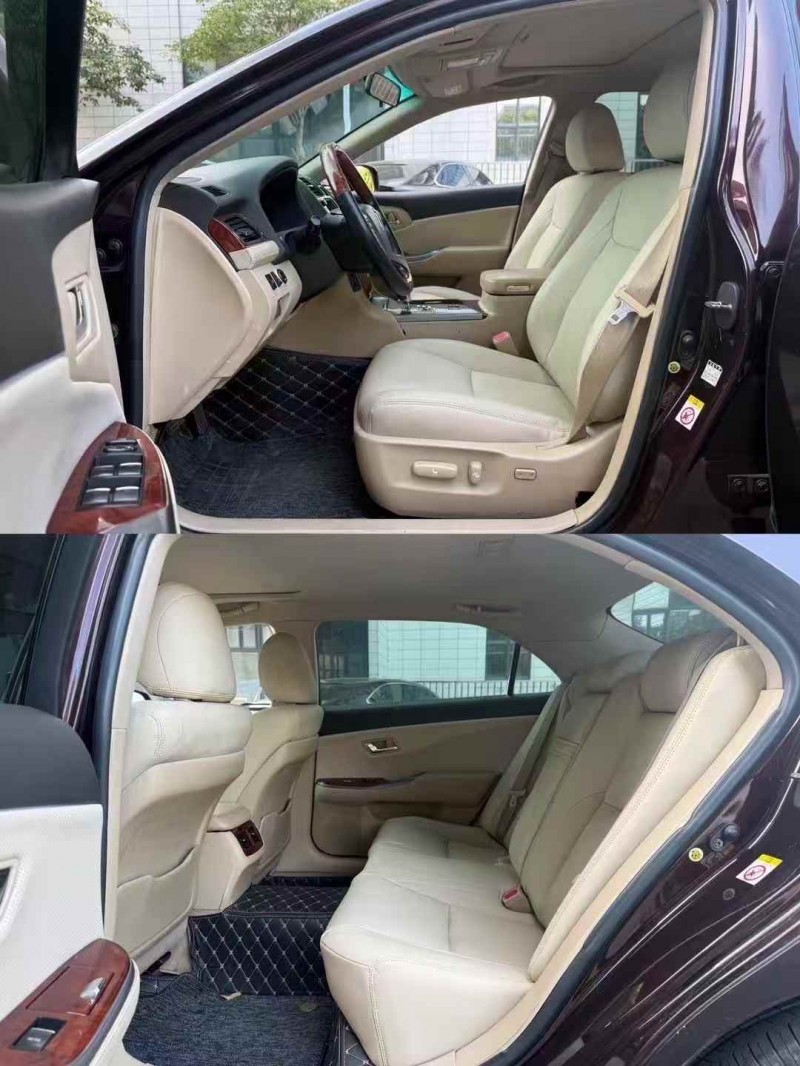 佛山15年丰田皇冠5