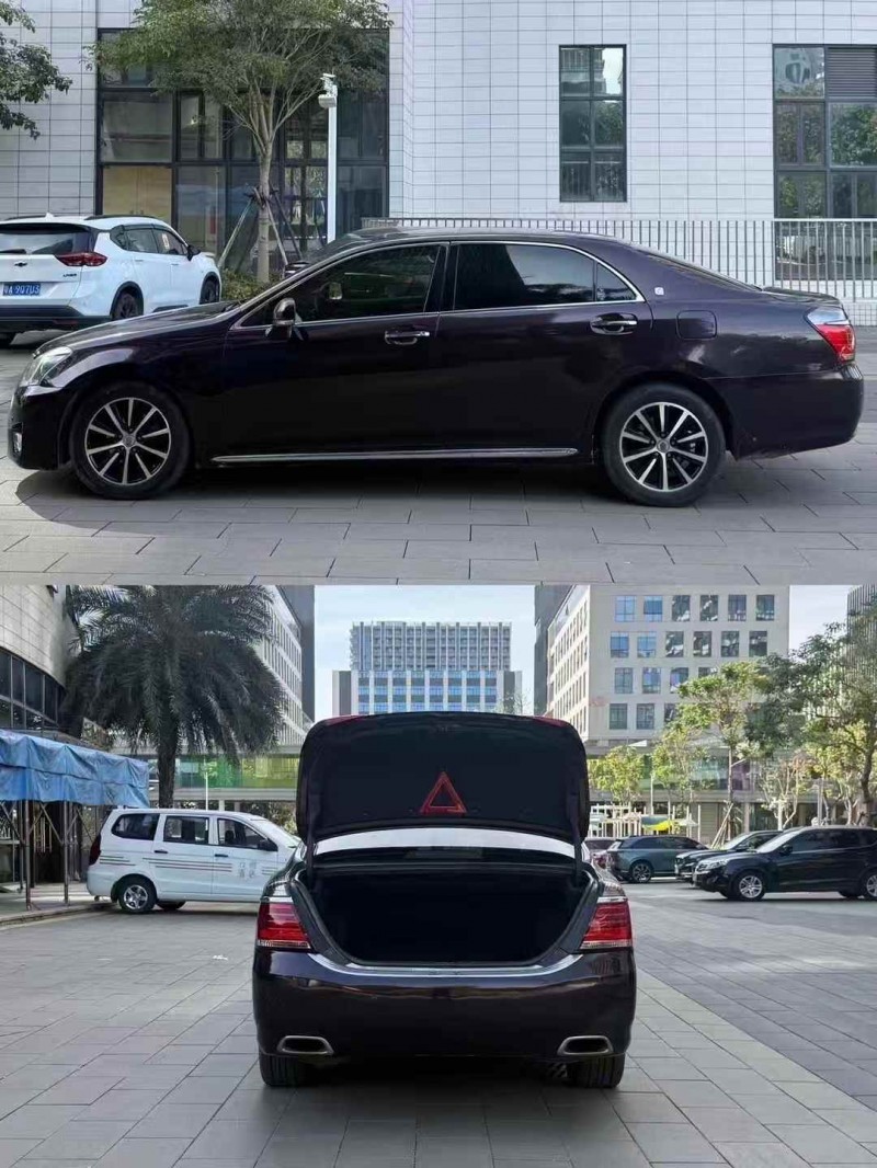 佛山15年丰田皇冠6