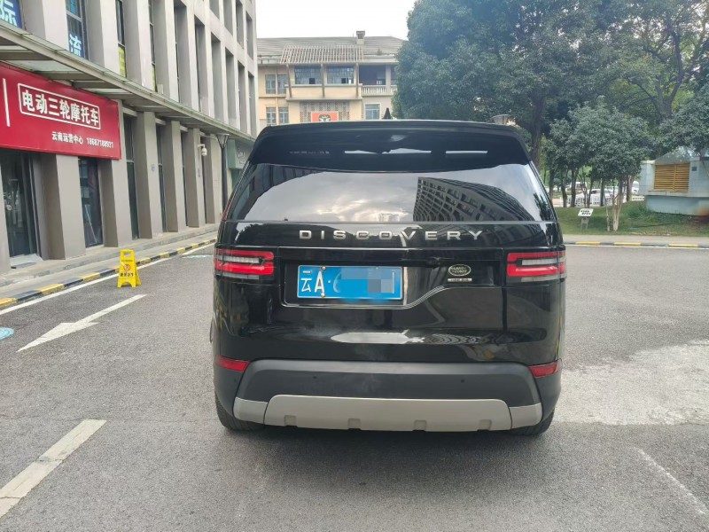 昆明21年路虎发现9