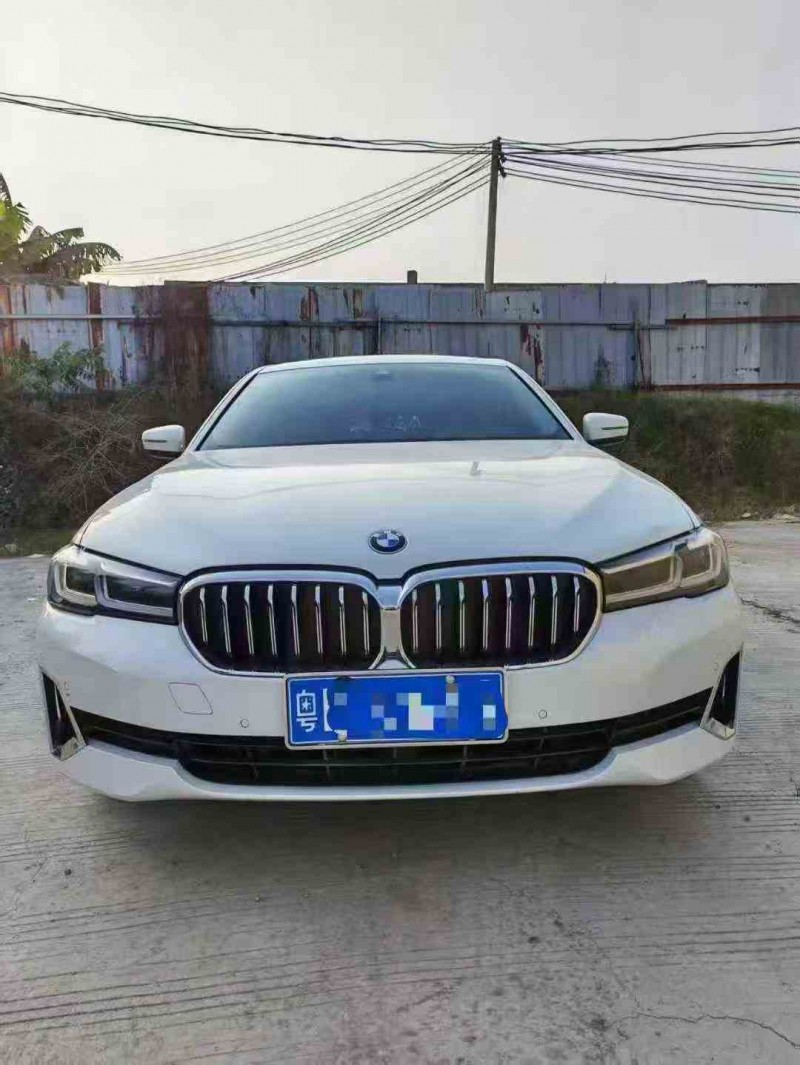 北海20年宝马5系1