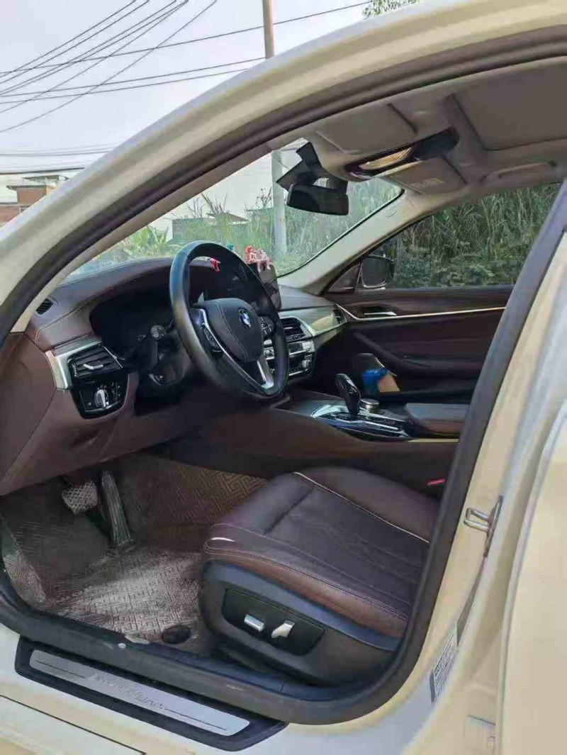 北海20年宝马5系2