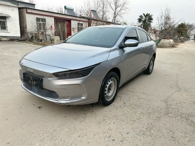 徐州24年吉利几何3