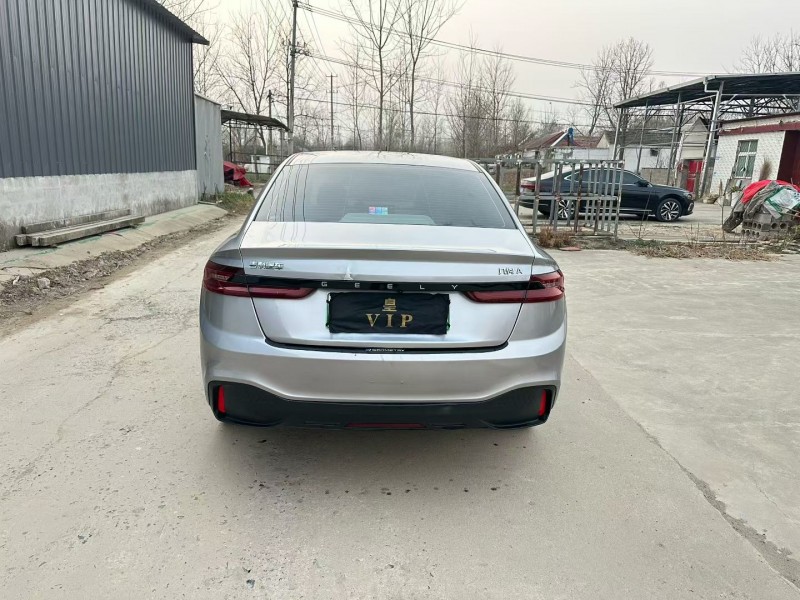 徐州24年吉利几何9