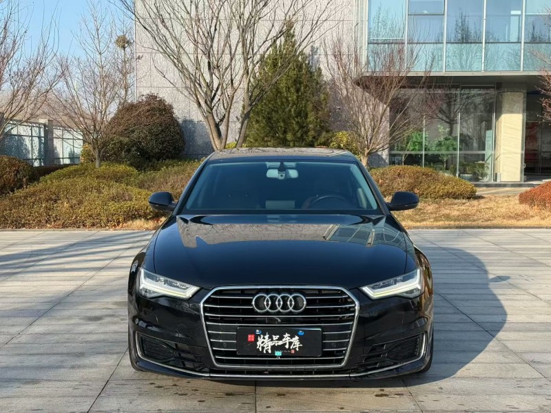 青岛17年奥迪A6L1