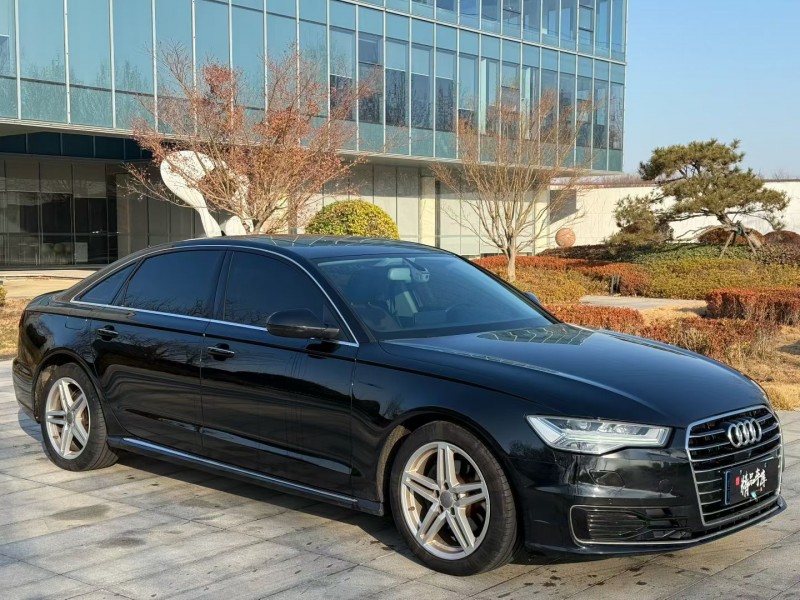 青岛17年奥迪A6L3