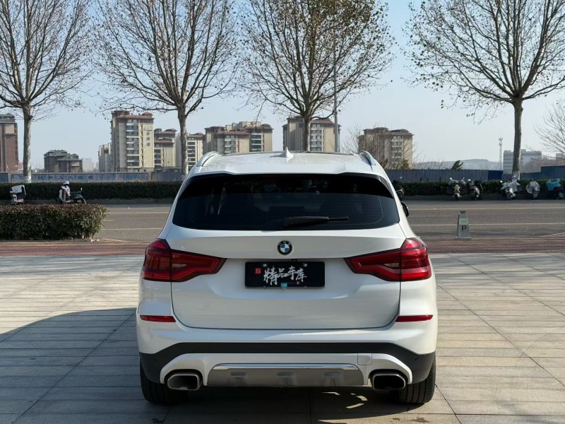 青岛19年宝马X39