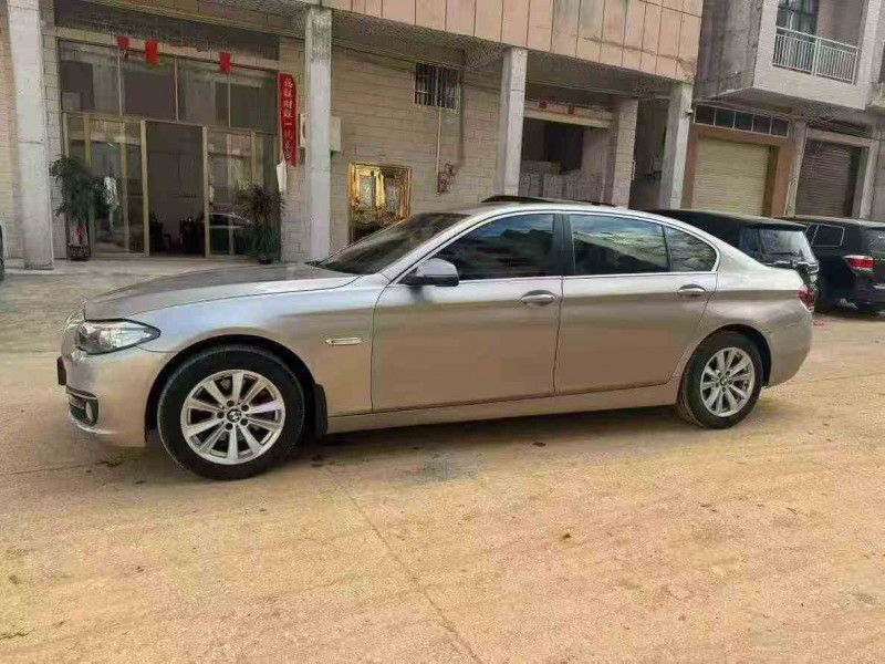 贵港14年宝马5系3