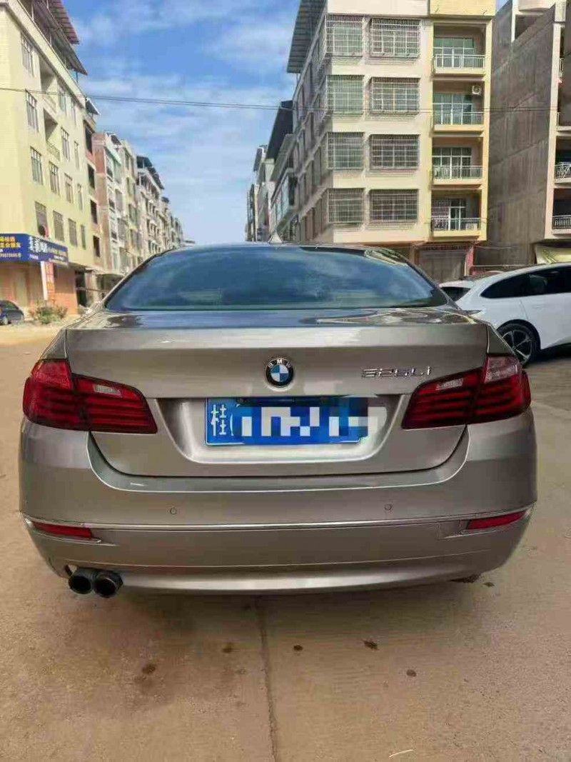 贵港14年宝马5系8