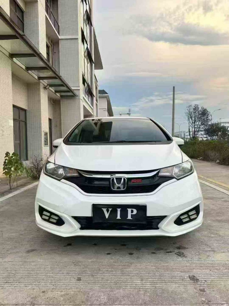 北海19年本田飞度1