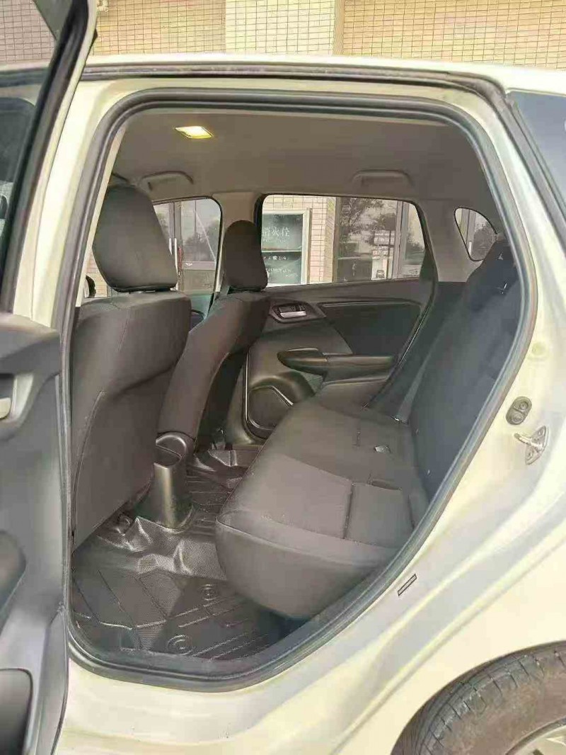 北海19年本田飞度5