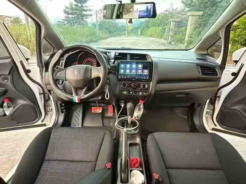 北海19年本田飞度6