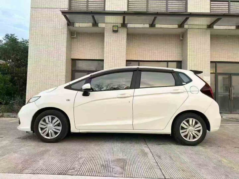 北海19年本田飞度7