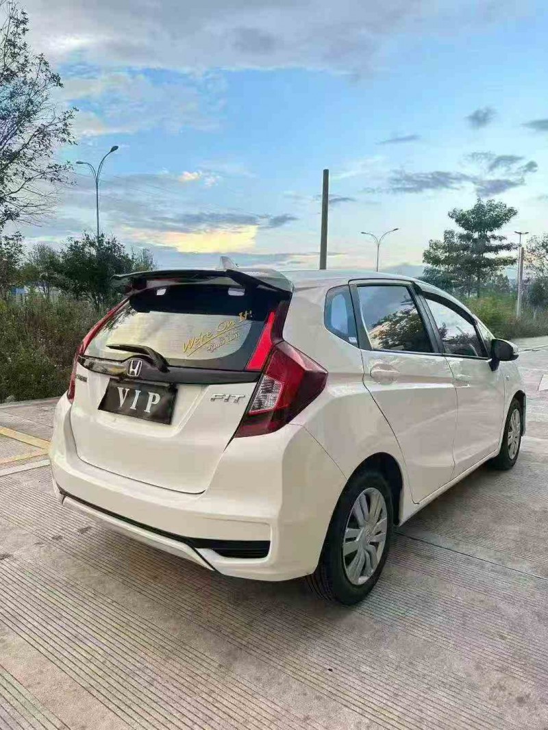 北海19年本田飞度8