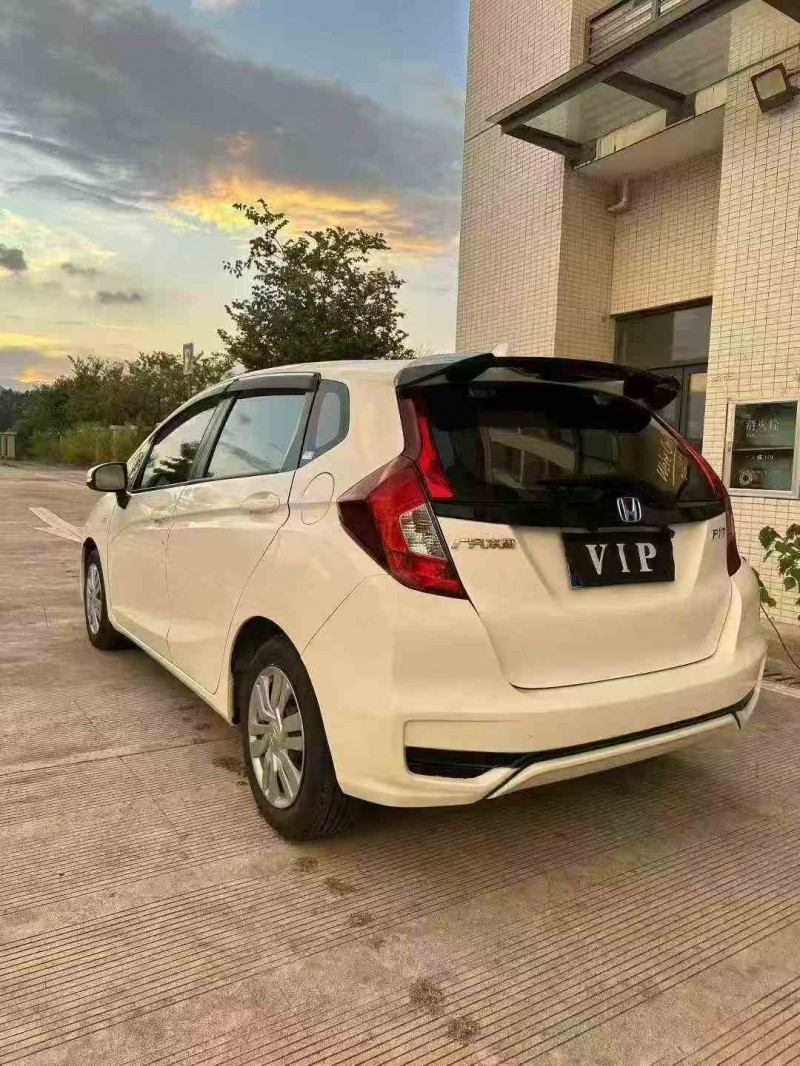 北海19年本田飞度9