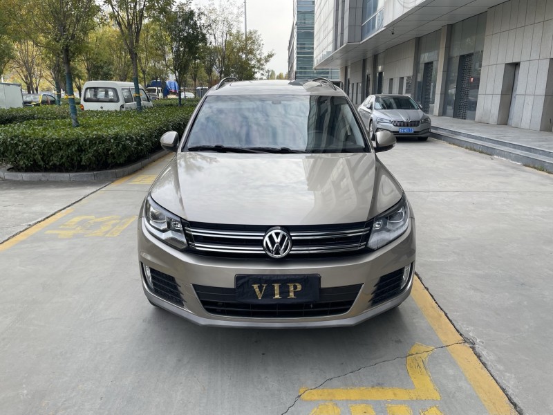 济宁17年大众途观1