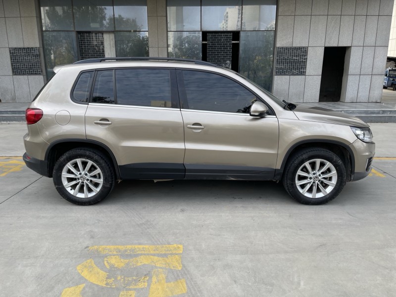 济宁17年大众途观8