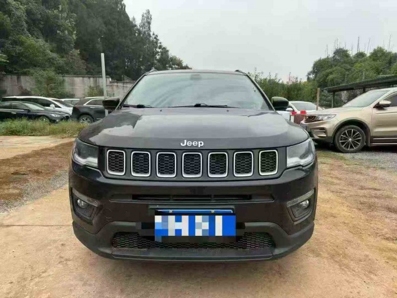 荆州18年Jeep指南者1