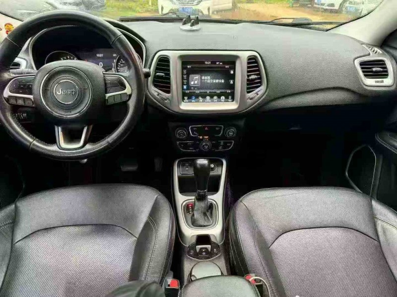 荆州18年Jeep指南者5