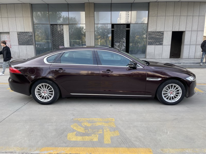 济宁18年捷豹XFL8