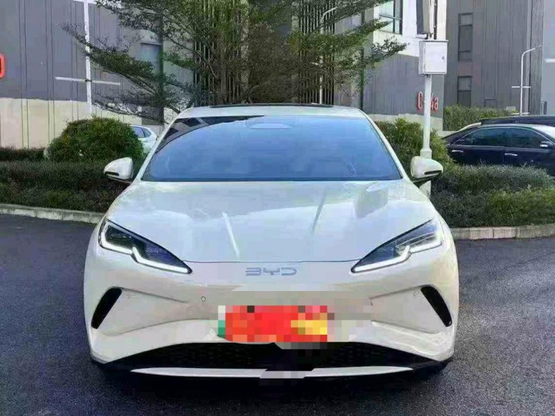 湛江25年比亚迪海豹1