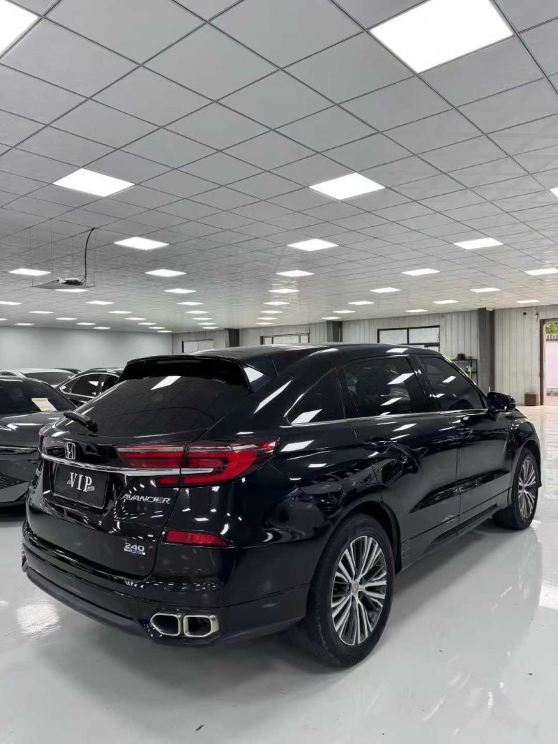 廊坊21年本田冠道3