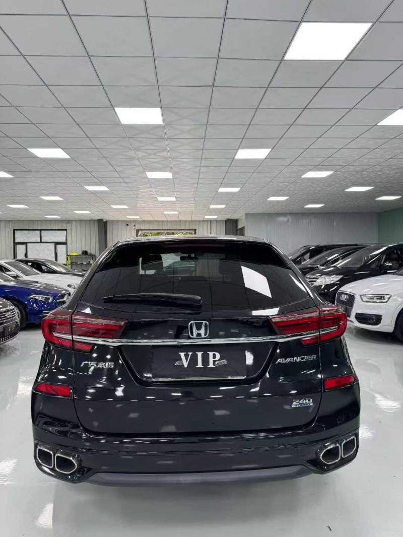 廊坊21年本田冠道4