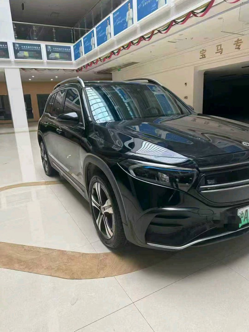 蚌埠23年奔驰EQB2