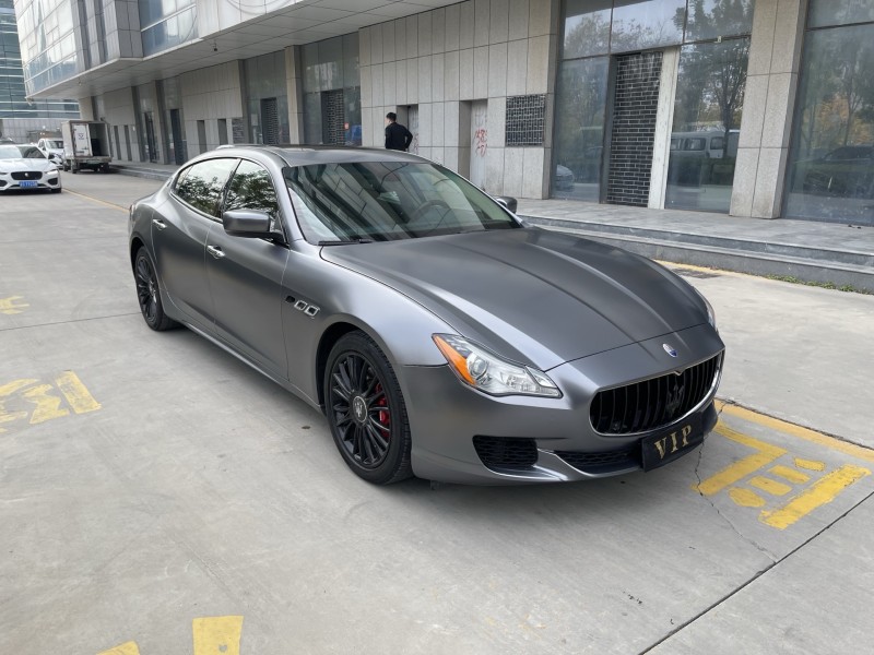 济宁15年玛莎拉蒂总裁3