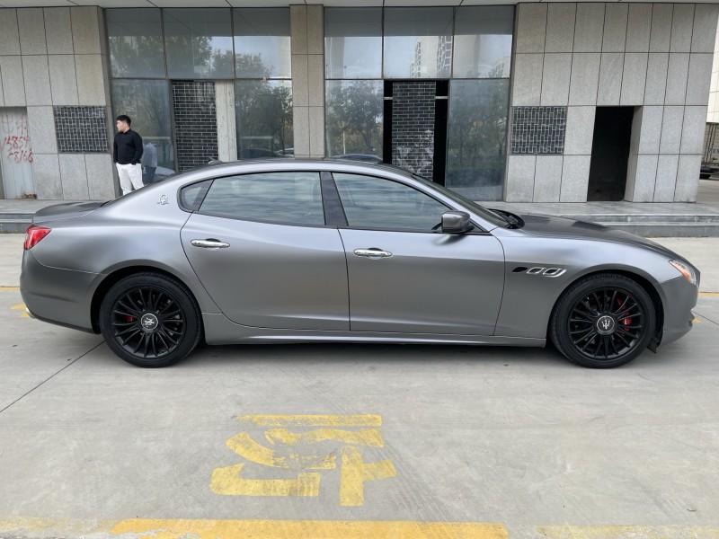 济宁15年玛莎拉蒂总裁7