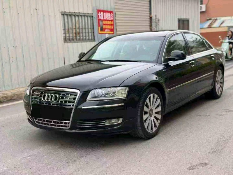 福州08年奥迪A8L2