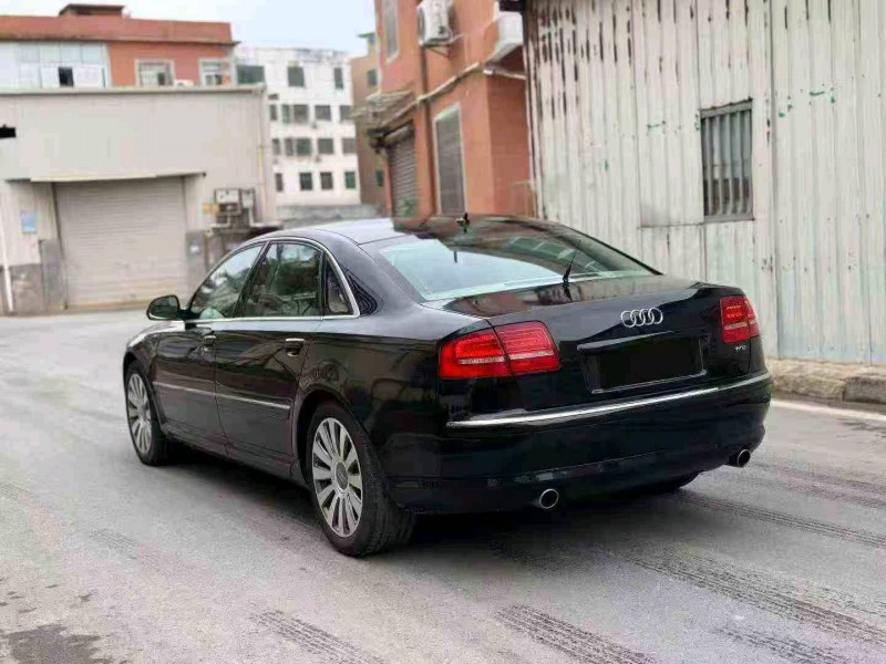 福州08年奥迪A8L7