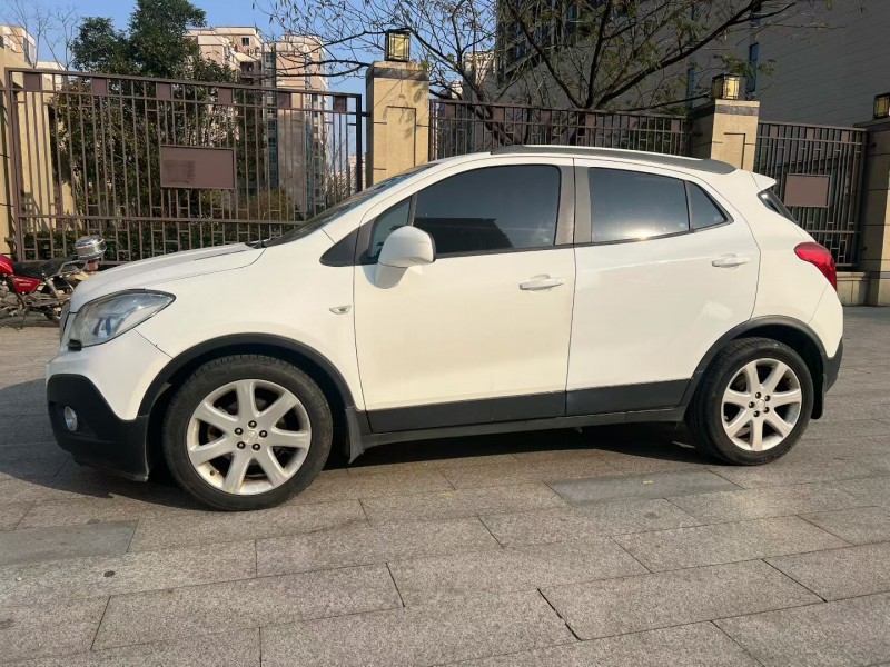 上饶16年别克昂科拉2