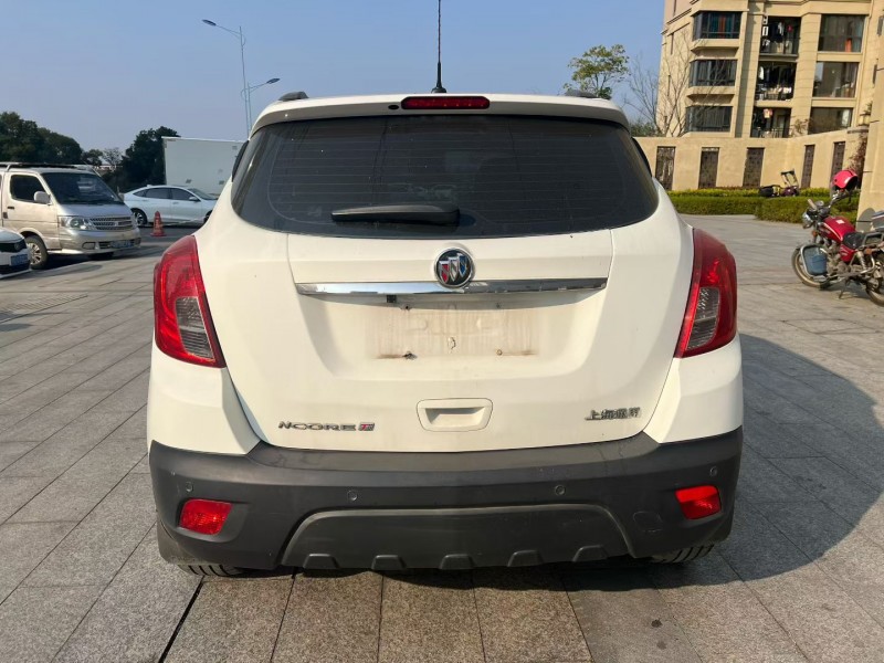 上饶16年别克昂科拉4