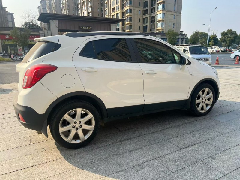 上饶16年别克昂科拉5