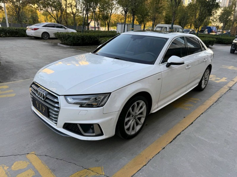 济宁19年奥迪A4L7