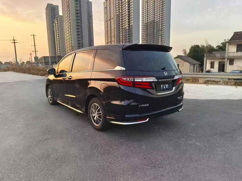 常州21年本田奥德赛7