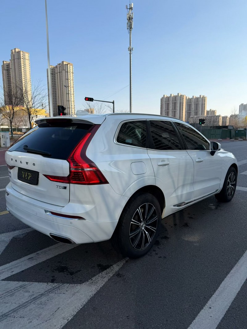日照20年沃尔沃XC604