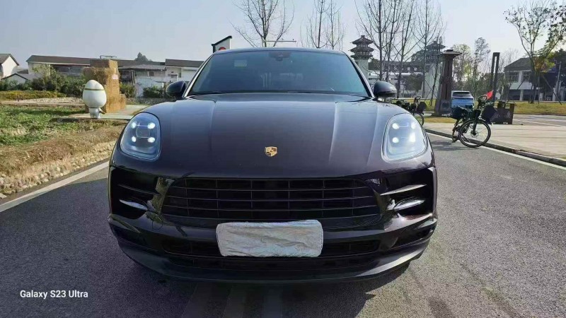 东营19年保时捷Macan1