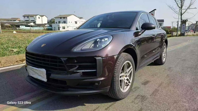 东营19年保时捷Macan2