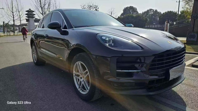 东营19年保时捷Macan3