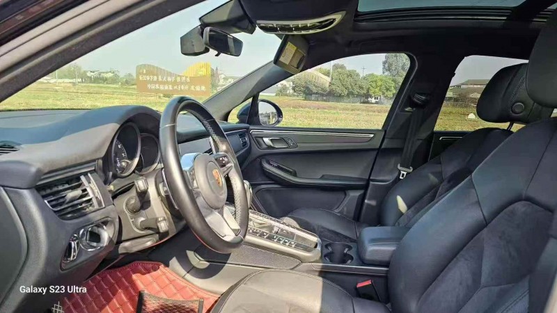 东营19年保时捷Macan5