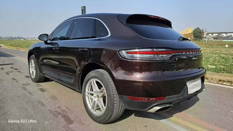 东营19年保时捷Macan6