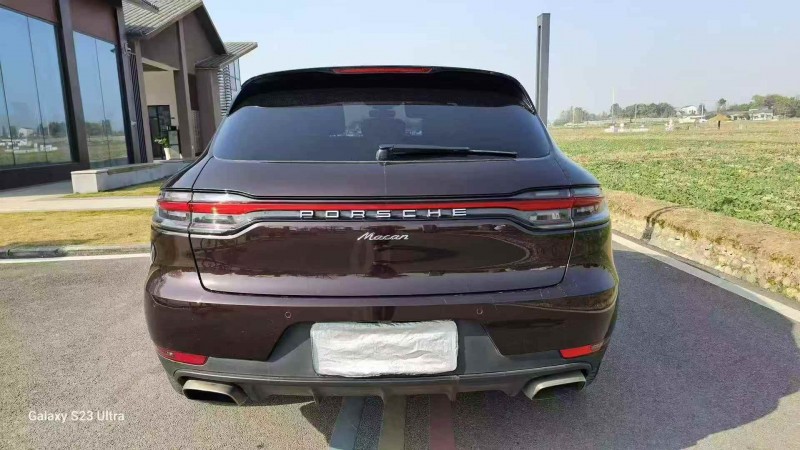 东营19年保时捷Macan8