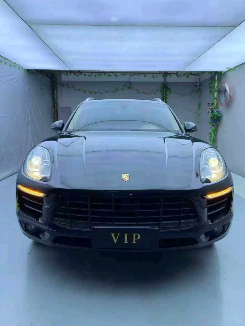 惠州15年保时捷Macan1