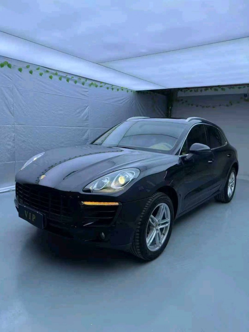 惠州15年保时捷Macan2